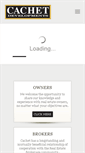 Mobile Screenshot of cachetdevelopments.com